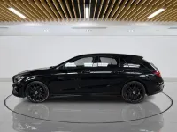 Used Mercedes CLA220 Shooting Brake AMG line 177 HP (130 kW) 2018 Black Estate
