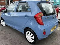 Used Kia Picanto 69 HP (50 kW) 2014 Hatchback