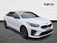 Used Kia Ceed GT-Line 2021 White Hatchback