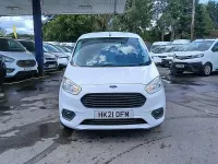 Used Ford Courier Limited 2021 Frozen white (solid paint) MPV