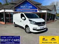 Used Fiat Talento S 2021 White MPV