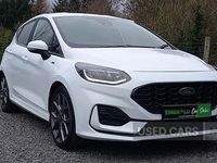 Usado Ford Fiesta ST-Line 125 CV (91 kW) 2022 Rojo Utilitario