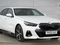 Used BMW 530e M Sport 295 HP (216 kW) 2025 White