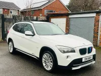 Used BMW X1 143 HP (105 kW) 2011 White SUV
