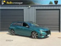 Used Peugeot 308 GTi 2023 Blue Estate