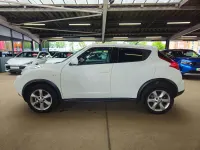 Used Nissan Juke Acenta 110 HP (80 kW) 2011 White SUV