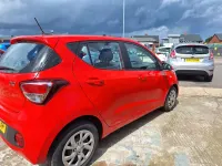 Used Hyundai i10 SE 67 HP (49 kW) 2019 Red Hatchback