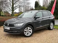 Begagnad VW Tiguan Life 150 HK (110 kW) 2021 Grå SUV