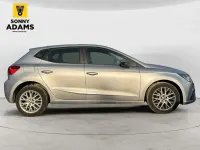 Begagnad Seat Ibiza SE Technology 95 HK (69 kW) 2021 Silver Halvkombi