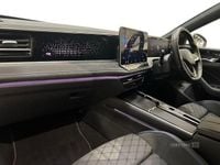 Used VW Passat R-line 150 HP (110 kW) 2024 White Estate