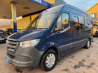Used Mercedes Sprinter 2018 Blue Van