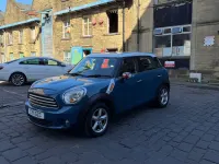 Usado Mini Cooper D 2011 Azul Utilitario