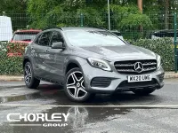 Usado Mercedes GLA180 AMG line 122 HP (89 kW) 2020 Cinzento SUV