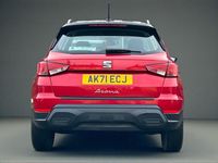 Used Seat Arona SE 2022 Red SUV