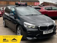 Usado BMW 220 M Sport 2019 Negro Familiar