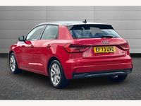Used Audi A1 Sport 110 HP (80 kW) 2023 Progressive red SUV