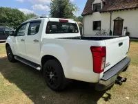Used Isuzu D-Max 2013 White Pickup