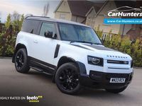 Used Land Rover Defender HSE Dynamic 250 HP (183 kW) 2023 White SUV