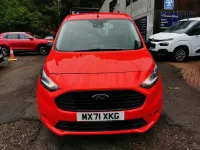 Used Ford Tourneo Connect Zetec 120 HP (88 kW) 2021 Red MPV