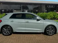 New Audi A1 Sportback S-Line 2026 Grey Hatchback