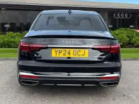 Used Audi A4 S-Line 204 HP (150 kW) 2024 Black Sedan