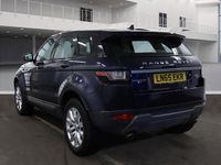 Used Land Rover Range Rover evoque SE 150 HP (110 kW) 2015 Blue Estate