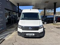 Used VW Crafter Startline 140 HP (102 kW) 2019 White Van