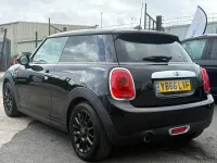 Used Mini Cooper Hatch 136 HP (100 kW) 2016 Black Hatchback