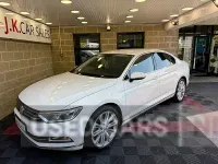 Used VW Passat GT 120 HP (88 kW) 2016 White Sedan