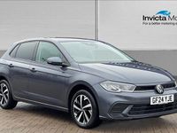 Used VW Polo Match 95 HP (69 kW) 2024 Grey Hatchback