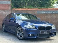 Used BMW 520 M Sport 188 HP (138 kW) 2016 Blue Sedan