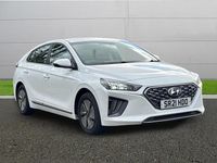 Used Hyundai Ioniq Premium 141 HP (103 kW) 2021 White Hatchback