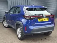Used Toyota Yaris Hybrid 116 HP (85 kW) 2023 Blue Estate