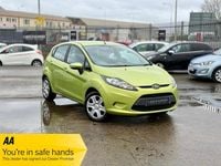 Used Ford Fiesta 95 HP (69 kW) 2011 Green Hatchback