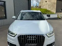 Used Audi Q3 S-Line 2014 White SUV