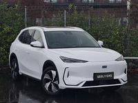 New Geely EX5 160 kW (218 HP) 2025 White SUV