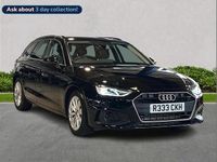 Used Audi A4 Comfort 150 HP (110 kW) 2023 Black Estate