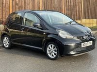 Used Toyota Aygo 2007 Black Hatchback