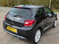Used Citroën DS3 2010 Black Hatchback