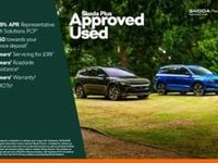 Used Skoda Scala Monte Carlo 147 HP (108 kW) 2024 Candy white Hatchback