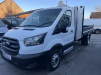 Second-hand Ford Transit 130 CP (95 kW) 2022 Alb Cabrio