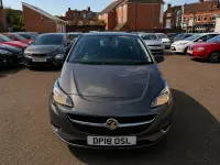 Used Vauxhall Corsa SRi 90 HP (66 kW) 2018 Grey Hatchback