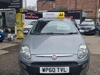 Used Fiat Punto Evo Dynamic 77 HP (56 kW) 2010 Grey Hatchback