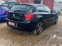 Used BMW 116 Sport Line 2013 Black Hatchback