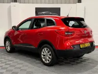 Used Renault Kadjar Dynamique 130 HP (95 kW) 2016 Red SUV