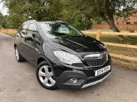 Used Vauxhall Mokka 115 HP (84 kW) 2014 Black SUV