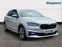 Used Skoda Fabia SE L 108 HP (79 kW) 2023 Silver Hatchback