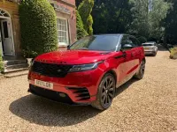 Used Land Rover Range Rover Velar HSE Dynamic 300 HP (220 kW) 2017 Red SUV