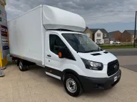 Usado Ford Transit 130 HP (95 kW) 2020 Branco