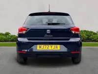 Usado Seat Ibiza SE 95 HP (69 kW) 2022 Azul Citadino